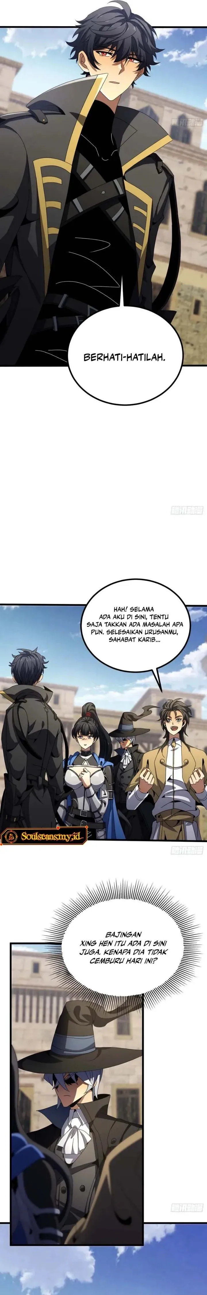 Lord of Summons! Sudden Mutation Chapter 128
