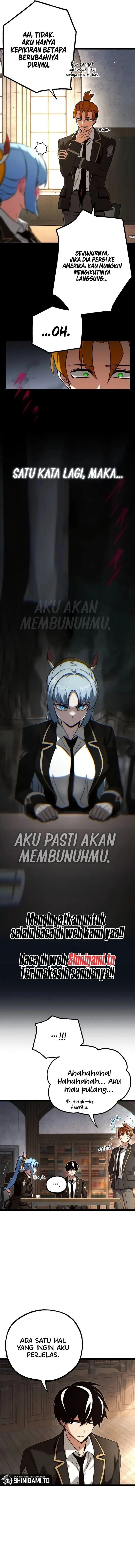 I Took over The Academy With a Single Sashimi Knife Chapter 100