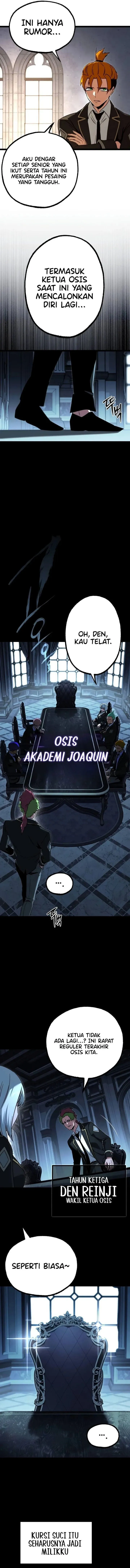 I Took over The Academy With a Single Sashimi Knife Chapter 100