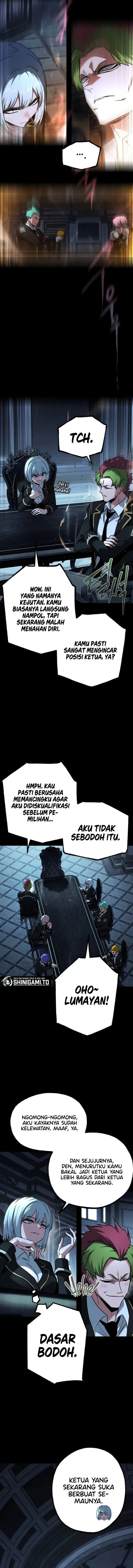 I Took over The Academy With a Single Sashimi Knife Chapter 100