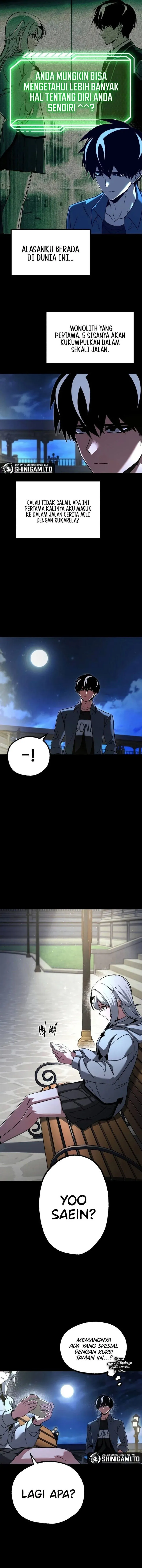 I Took over The Academy With a Single Sashimi Knife Chapter 100