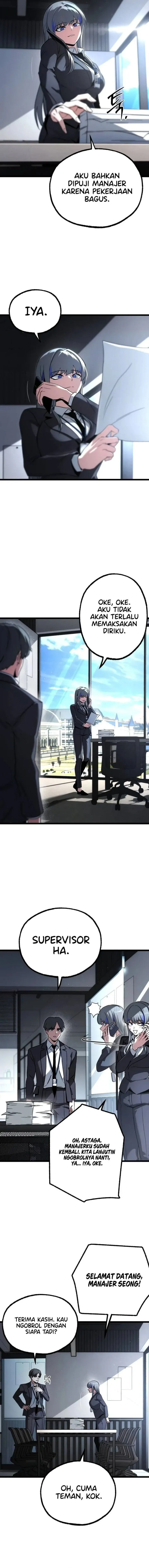 I Took over The Academy With a Single Sashimi Knife Chapter 101