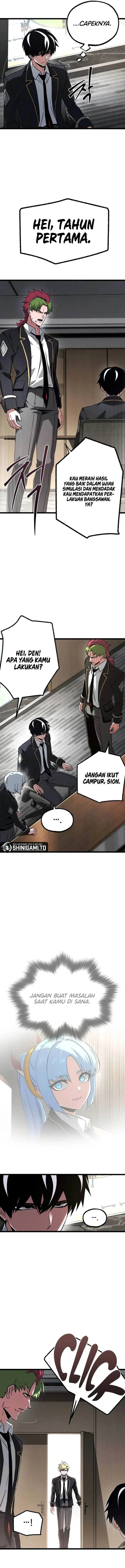 I Took over The Academy With a Single Sashimi Knife Chapter 101