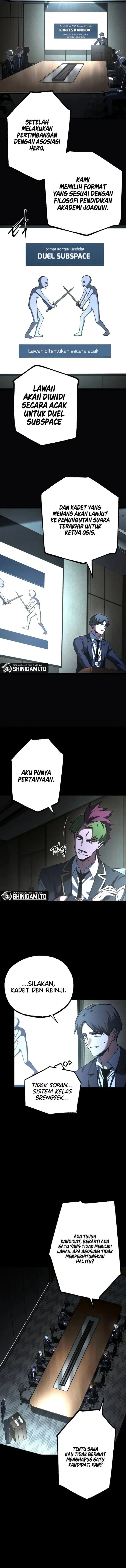 I Took over The Academy With a Single Sashimi Knife Chapter 101
