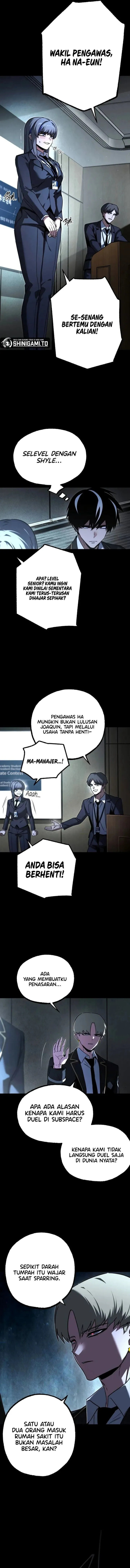 I Took over The Academy With a Single Sashimi Knife Chapter 101