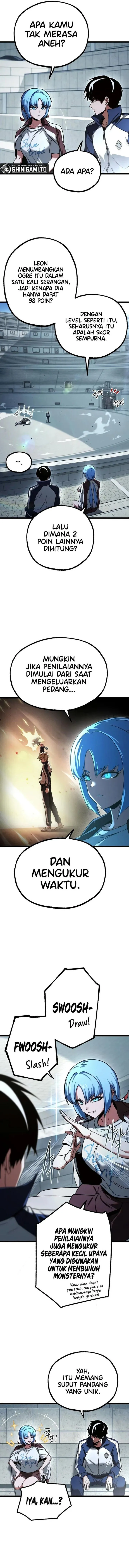 I Took over The Academy With a Single Sashimi Knife Chapter 98
