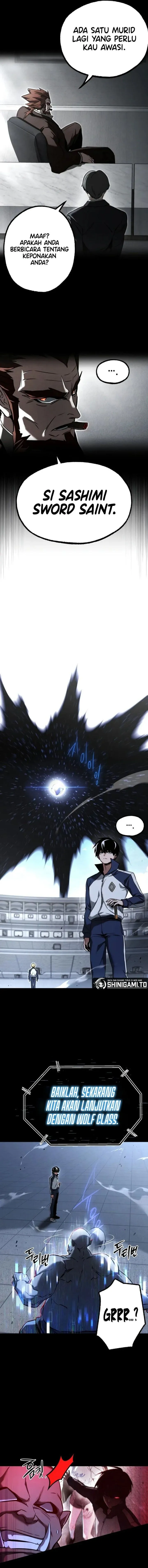I Took over The Academy With a Single Sashimi Knife Chapter 98