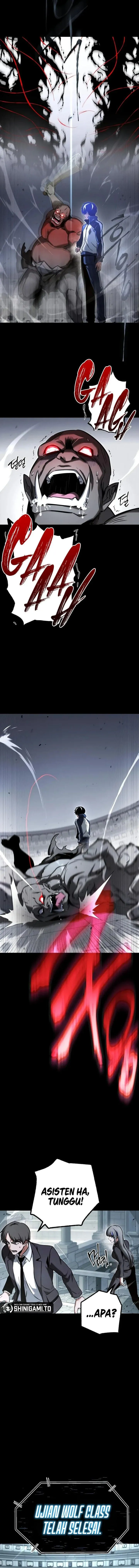 I Took over The Academy With a Single Sashimi Knife Chapter 98