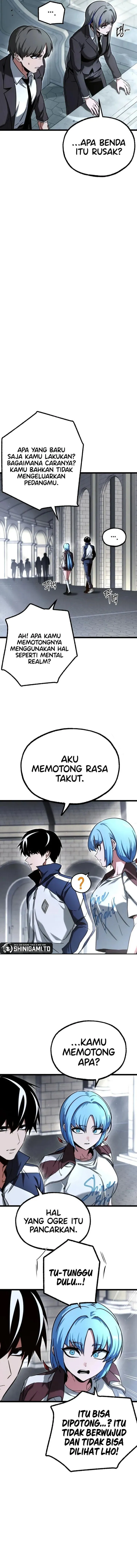 I Took over The Academy With a Single Sashimi Knife Chapter 98