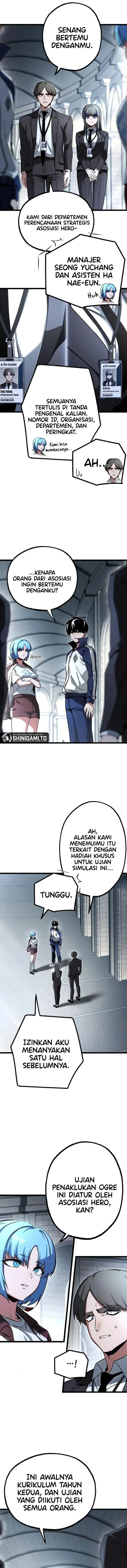 I Took over The Academy With a Single Sashimi Knife Chapter 98