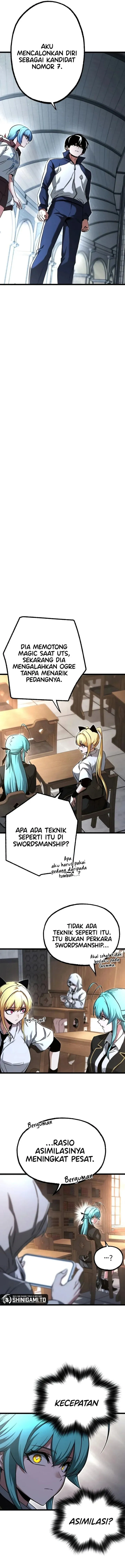 I Took over The Academy With a Single Sashimi Knife Chapter 98
