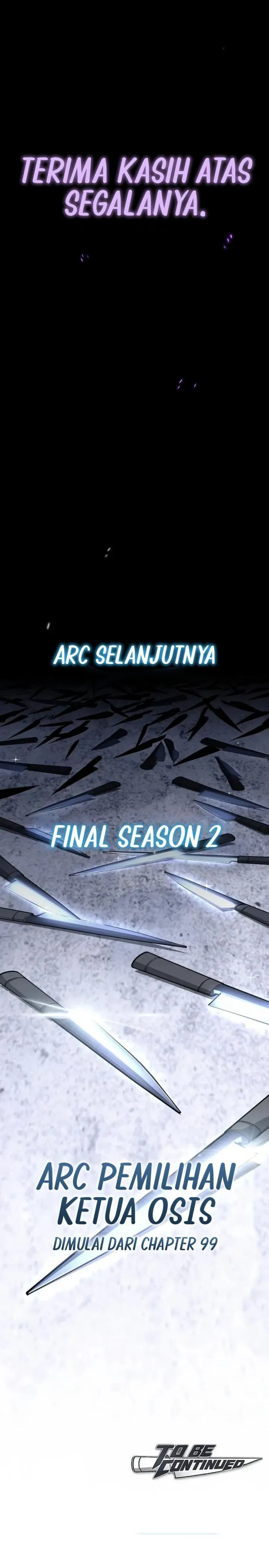 I Took over The Academy With a Single Sashimi Knife Chapter 98