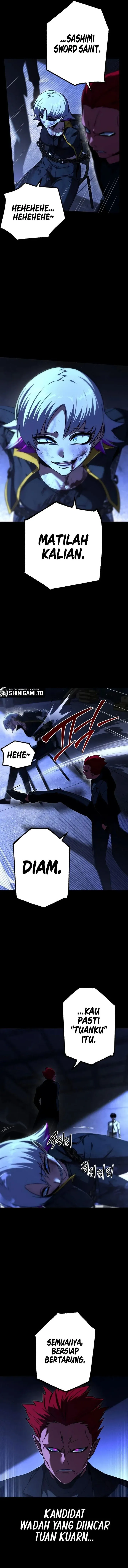 I Took over The Academy With a Single Sashimi Knife Chapter 99