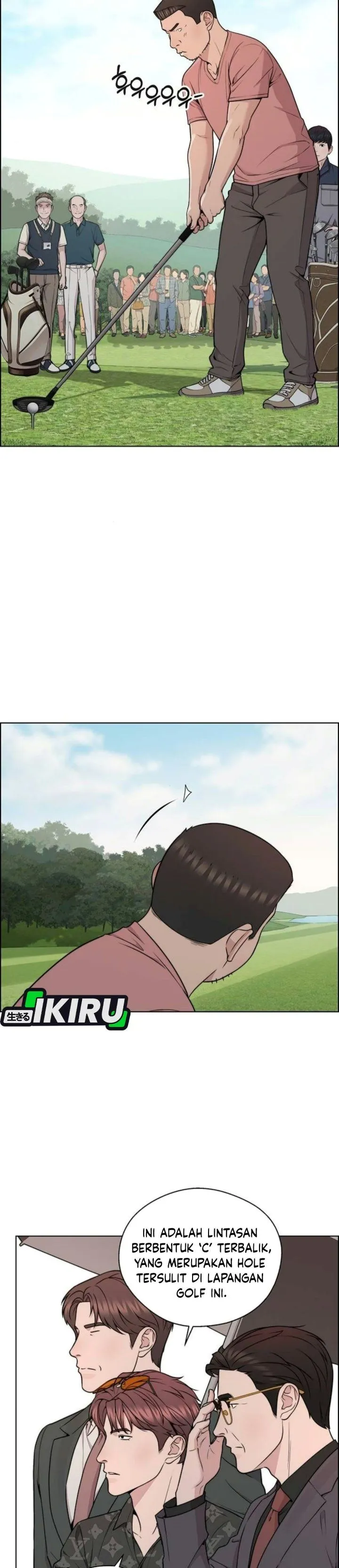 
              The Man             Chapter 278