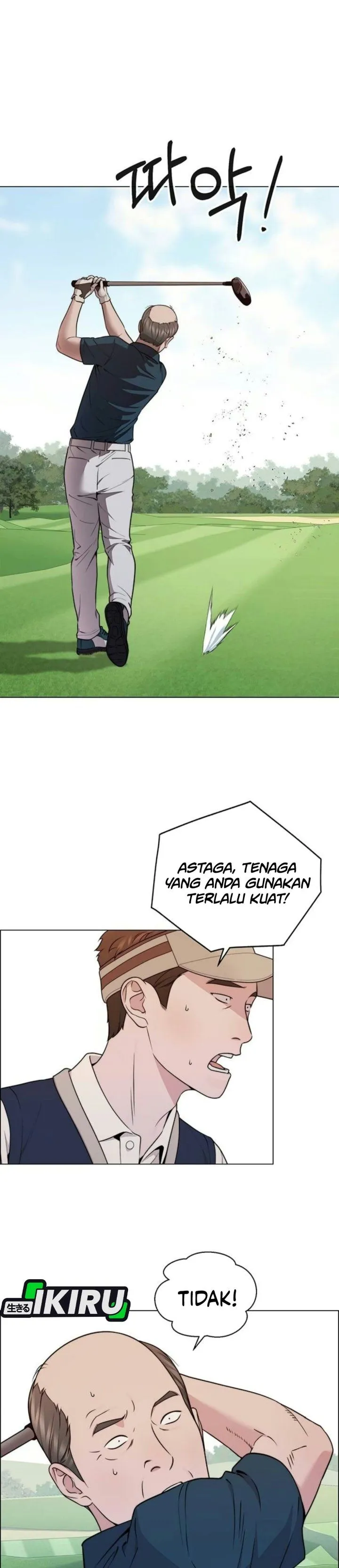 
              The Man             Chapter 278
