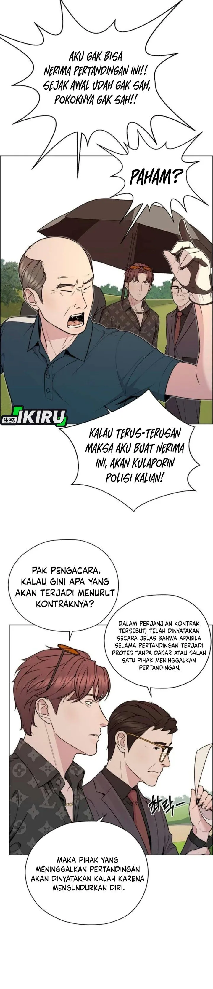 
              The Man             Chapter 278