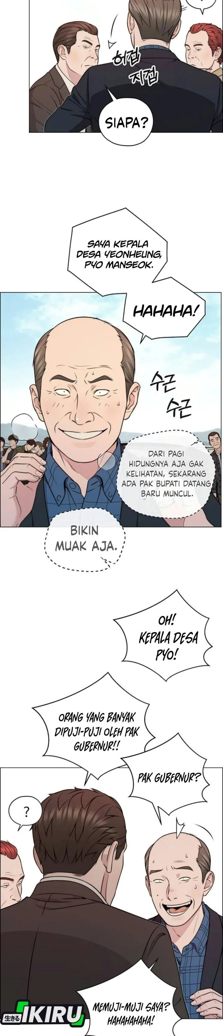 
              The Man             Chapter 278