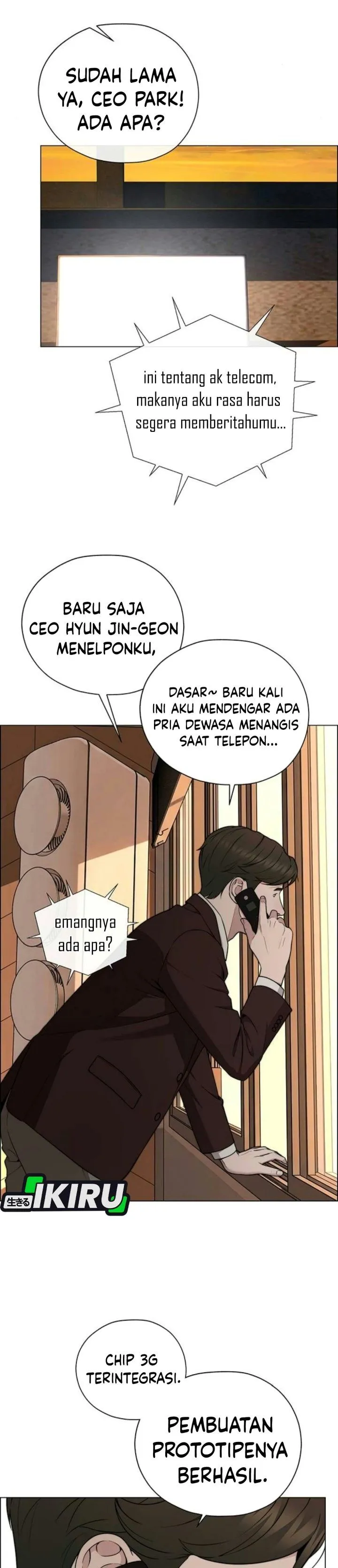 
              The Man             Chapter 278