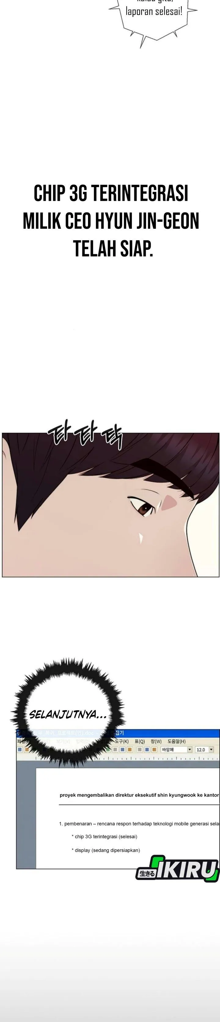 
              The Man             Chapter 278