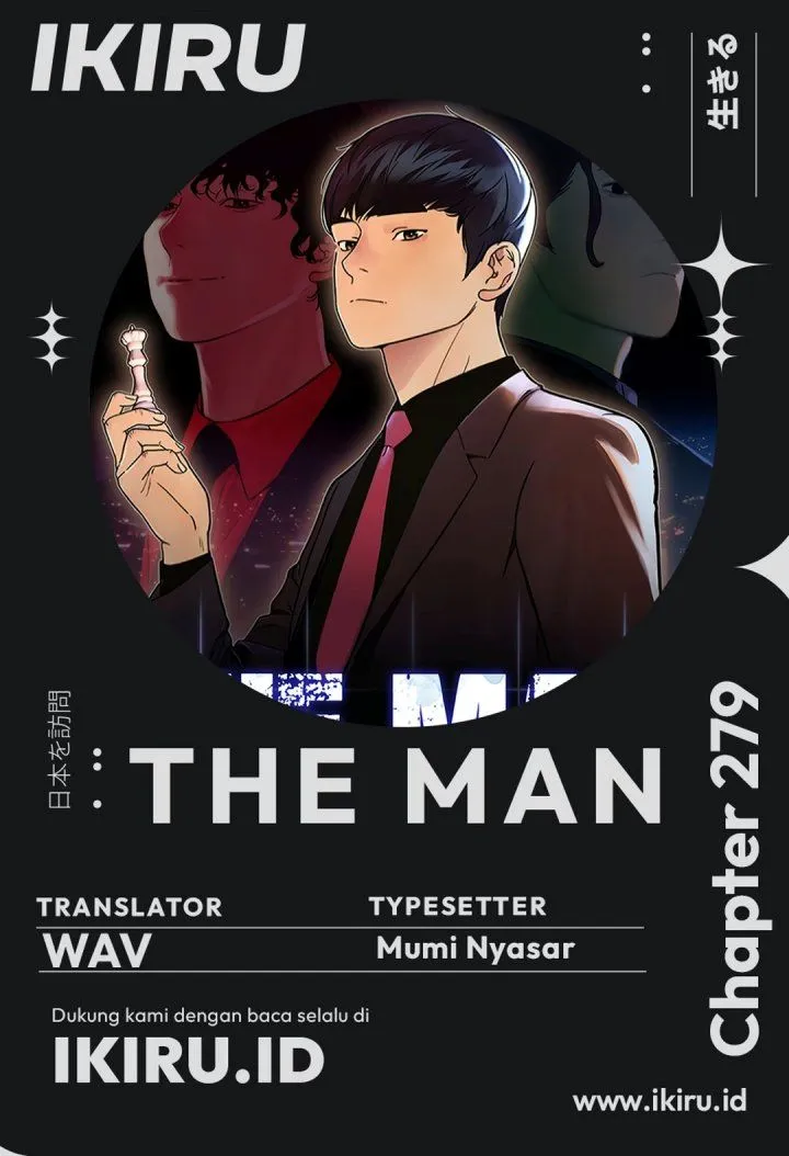 
              The Man             Chapter 279