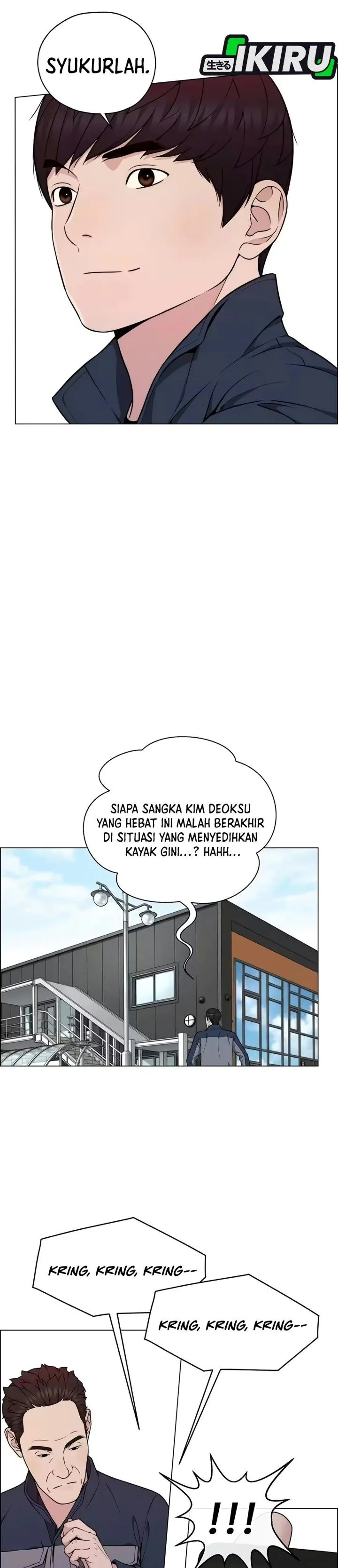 
              The Man             Chapter 279