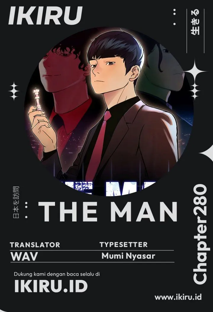 
              The Man             Chapter 280