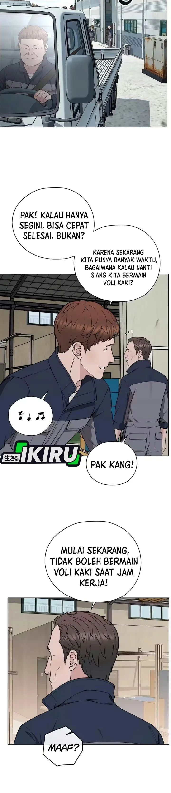 
              The Man             Chapter 280