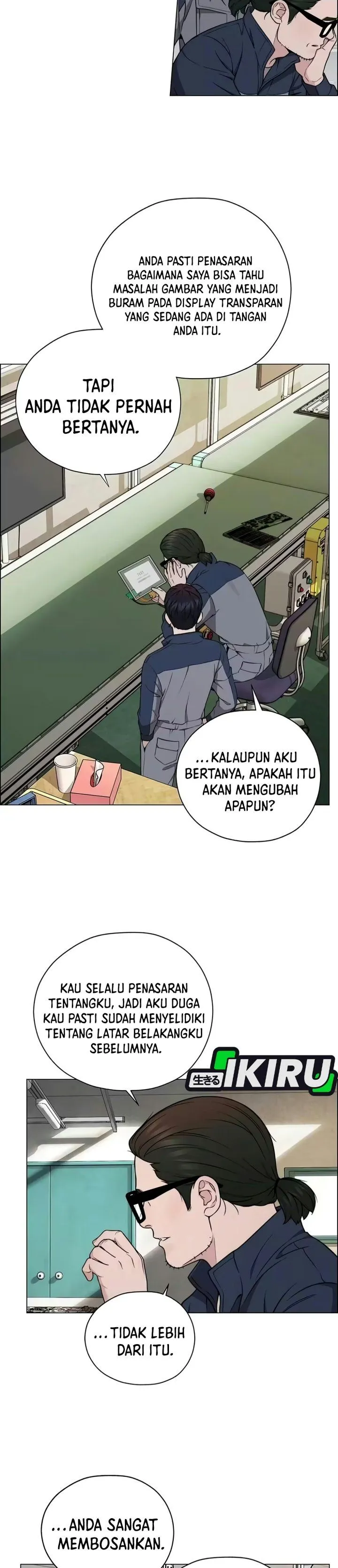 
              The Man             Chapter 280