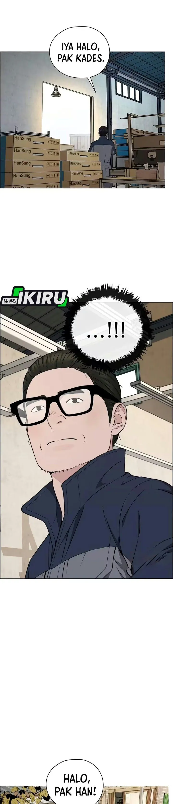 
              The Man             Chapter 280