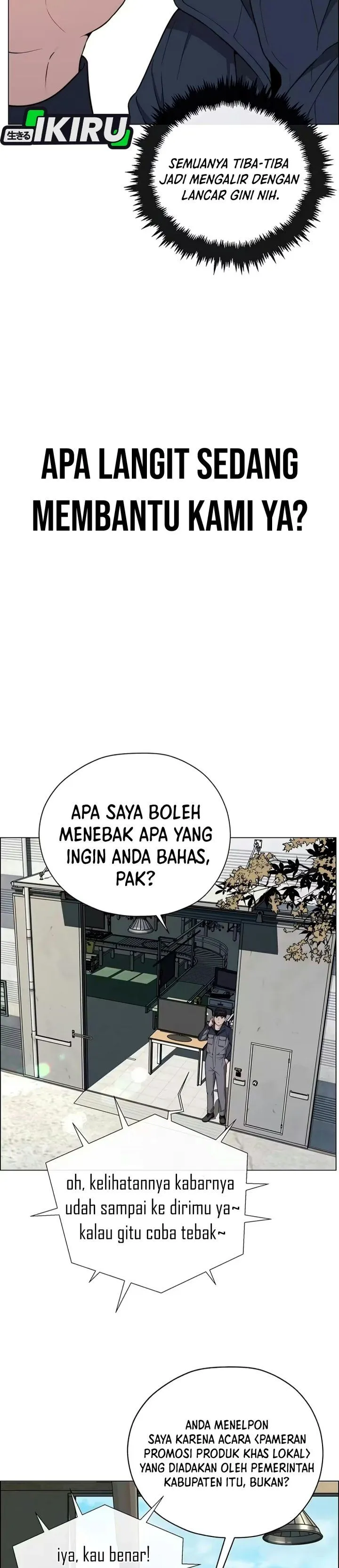 
              The Man             Chapter 280