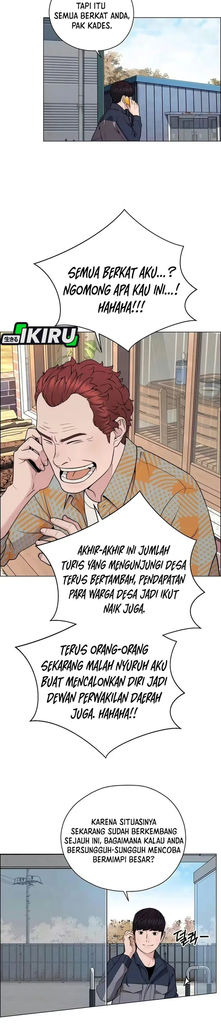 
              The Man             Chapter 280
