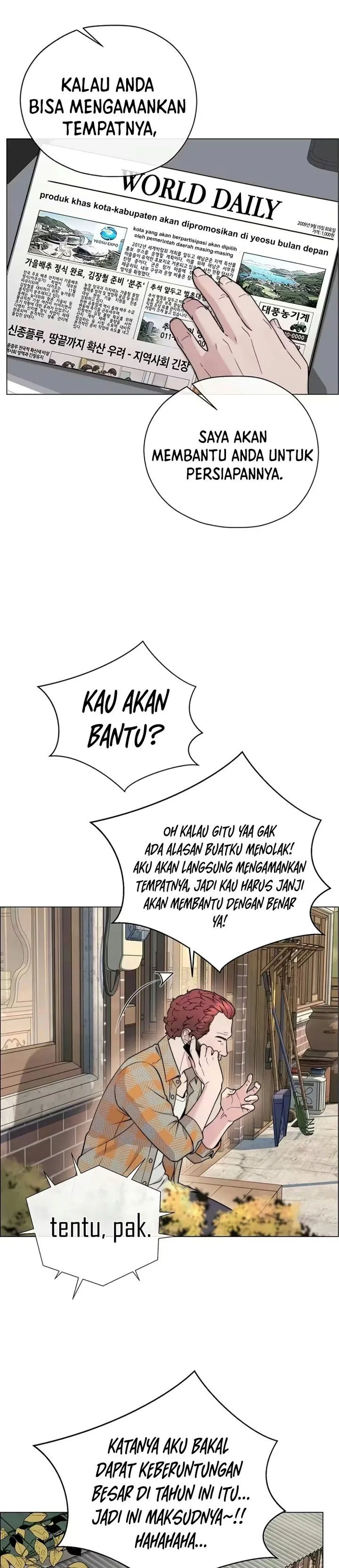 
              The Man             Chapter 280