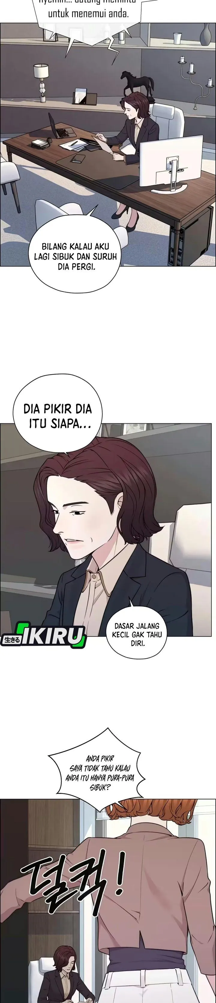 
              The Man             Chapter 281