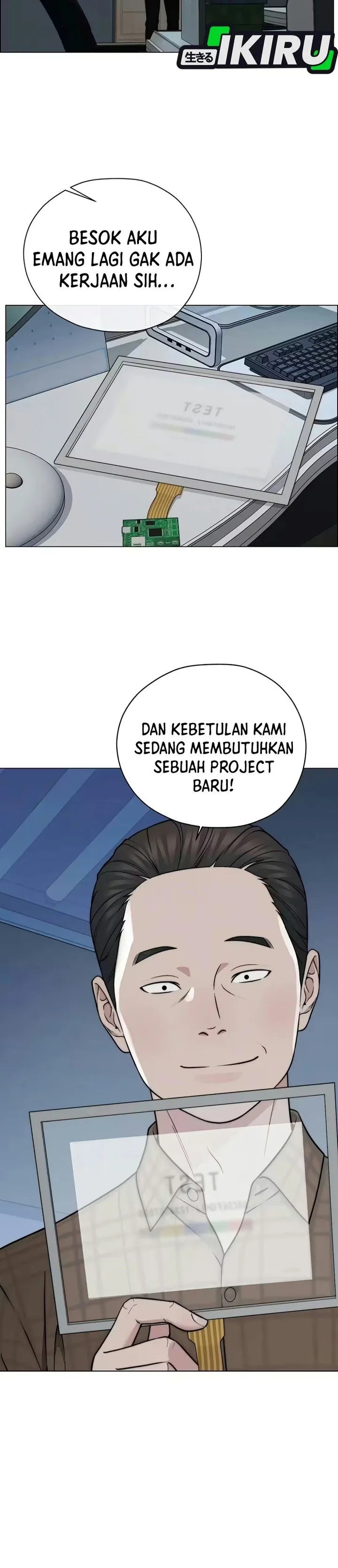 
              The Man             Chapter 281