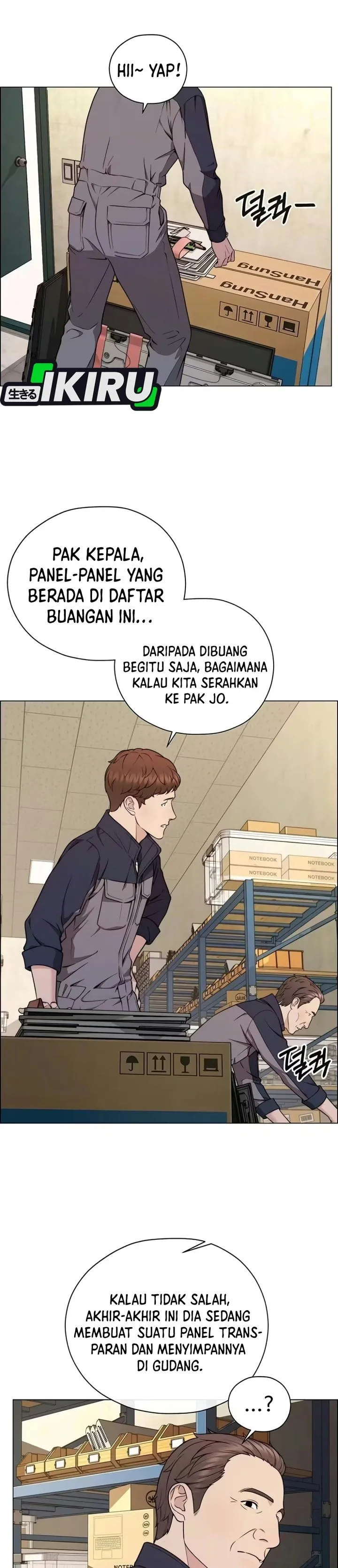 
              The Man             Chapter 281