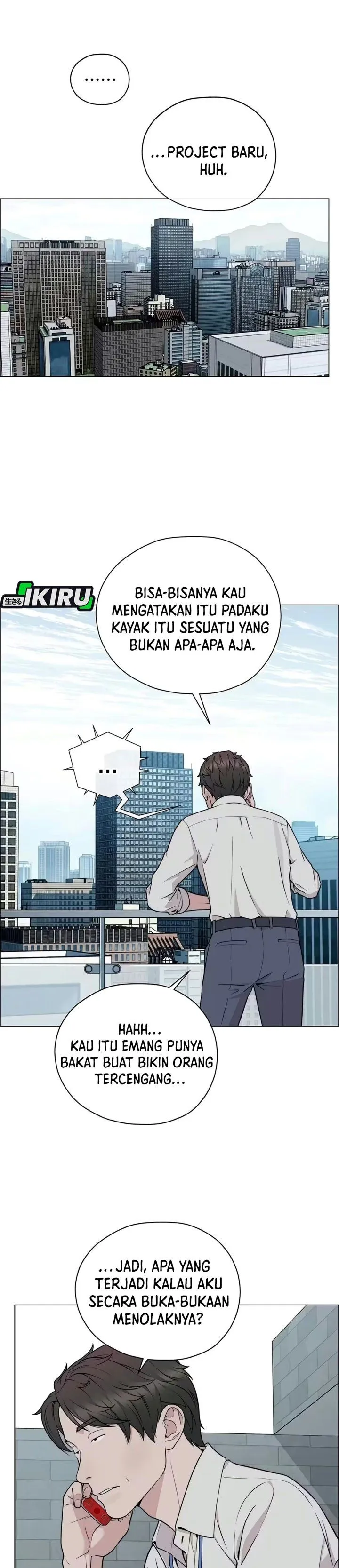 
              The Man             Chapter 281