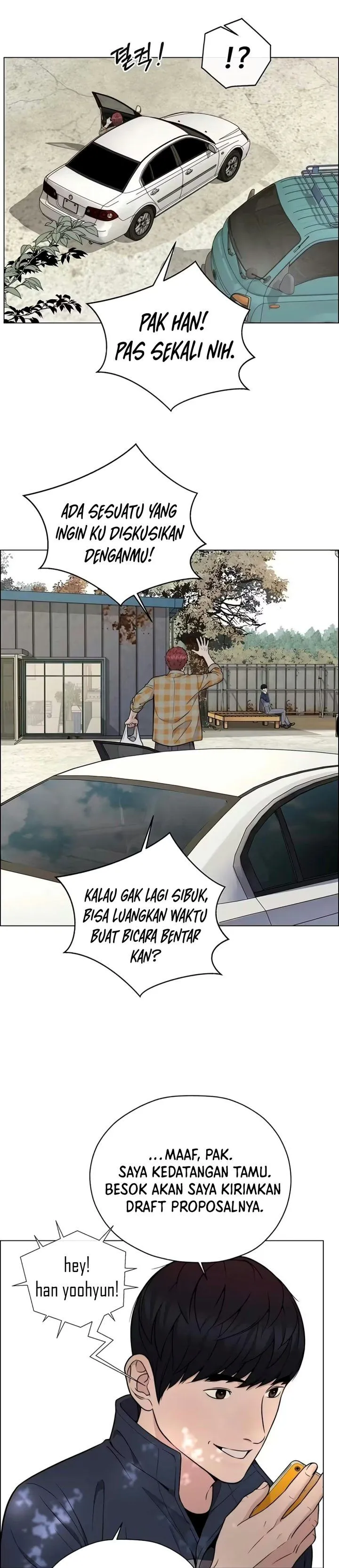 
              The Man             Chapter 281