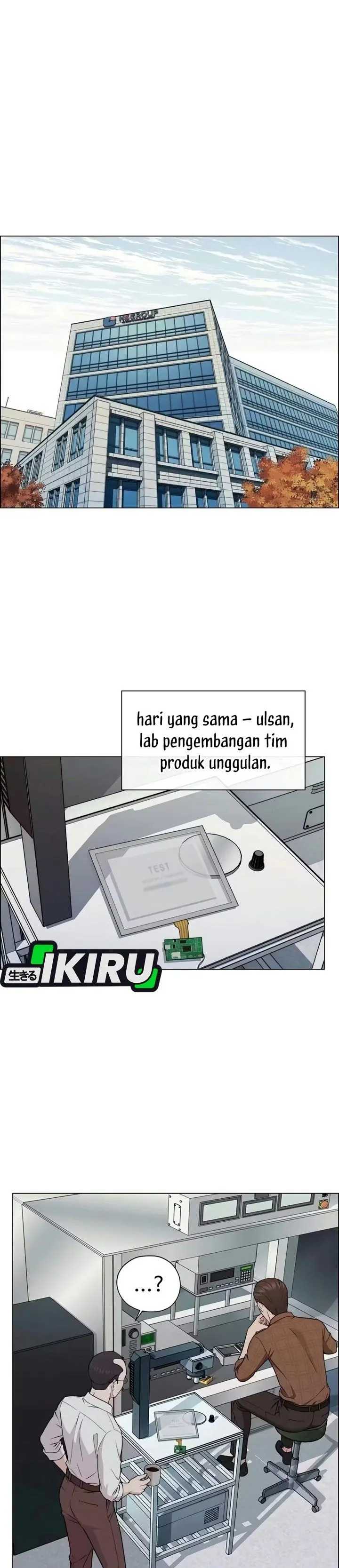 
              The Man             Chapter 281