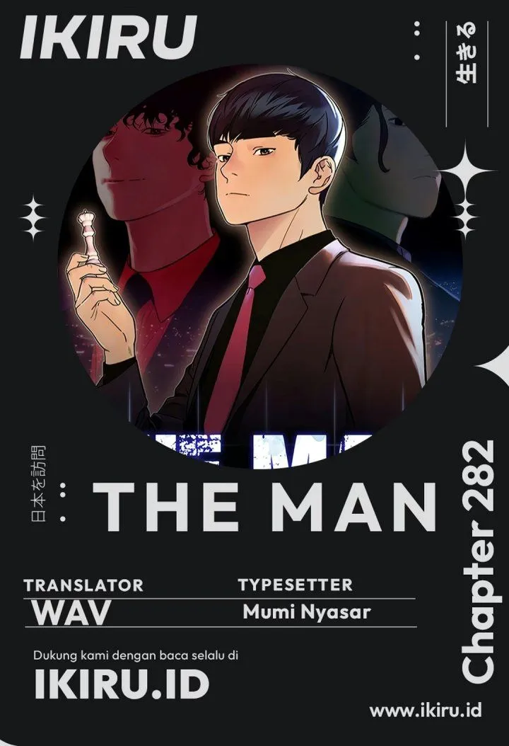 
              The Man             Chapter 282
