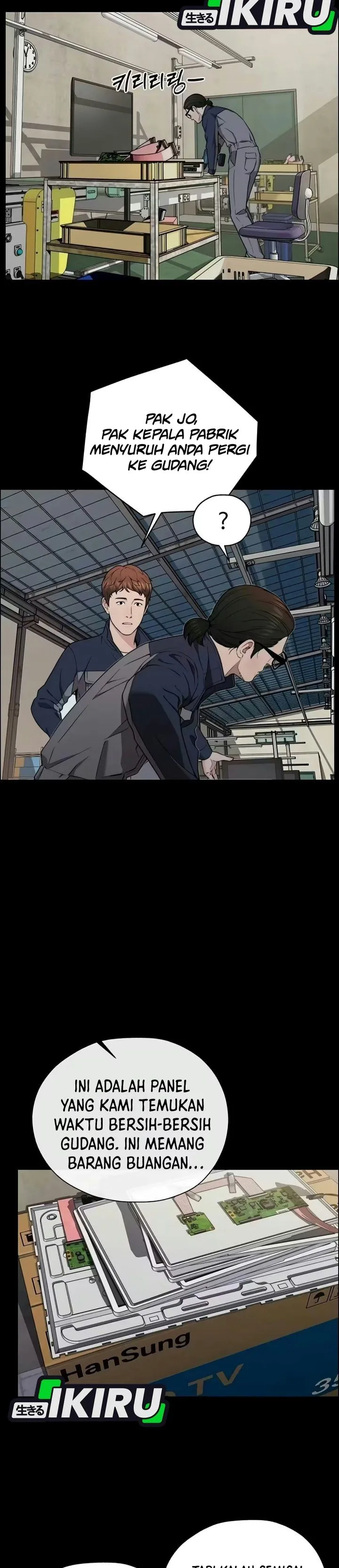 
              The Man             Chapter 282