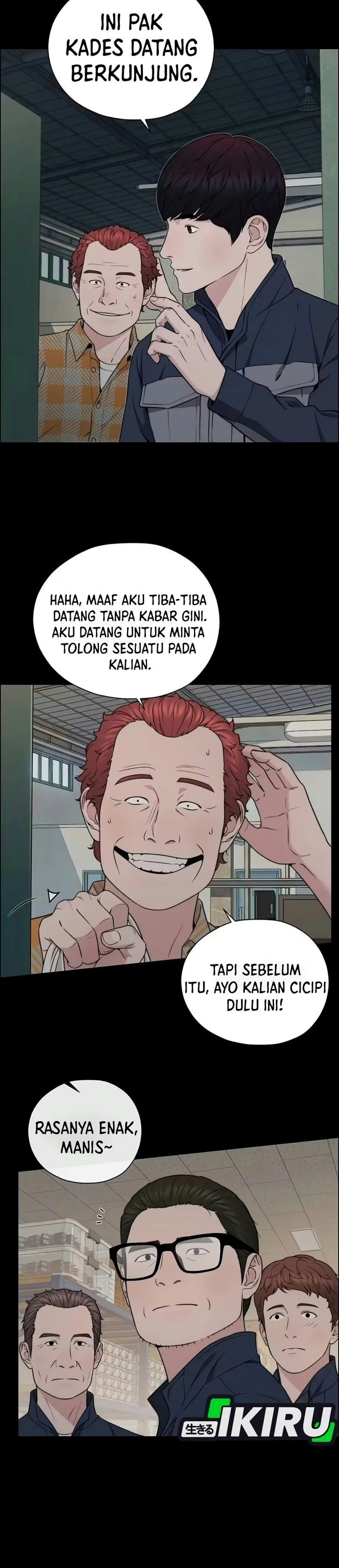 
              The Man             Chapter 282