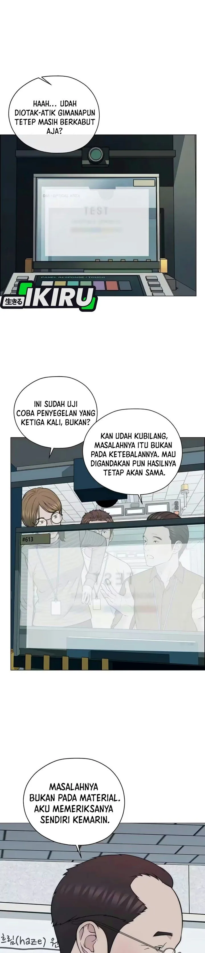 
              The Man             Chapter 282