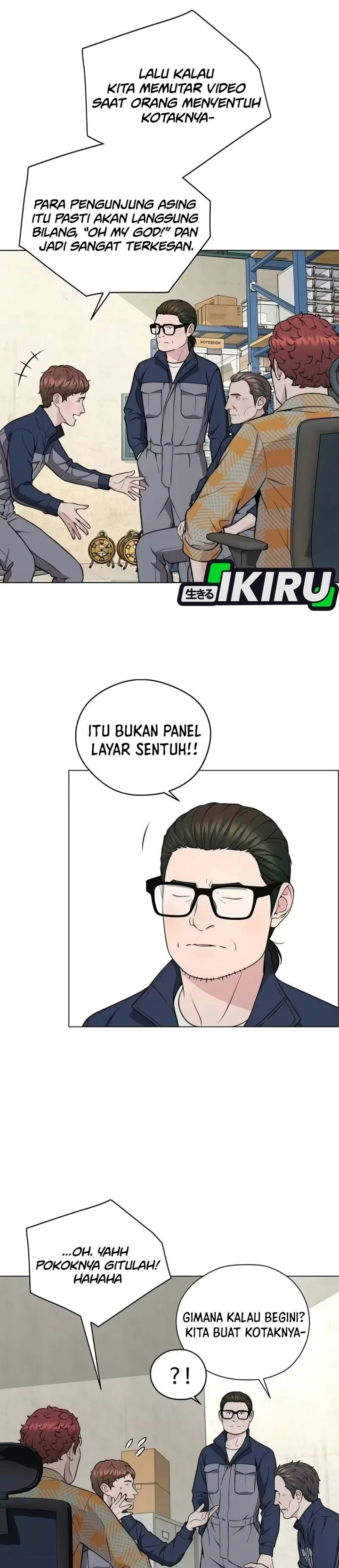 
              The Man             Chapter 282