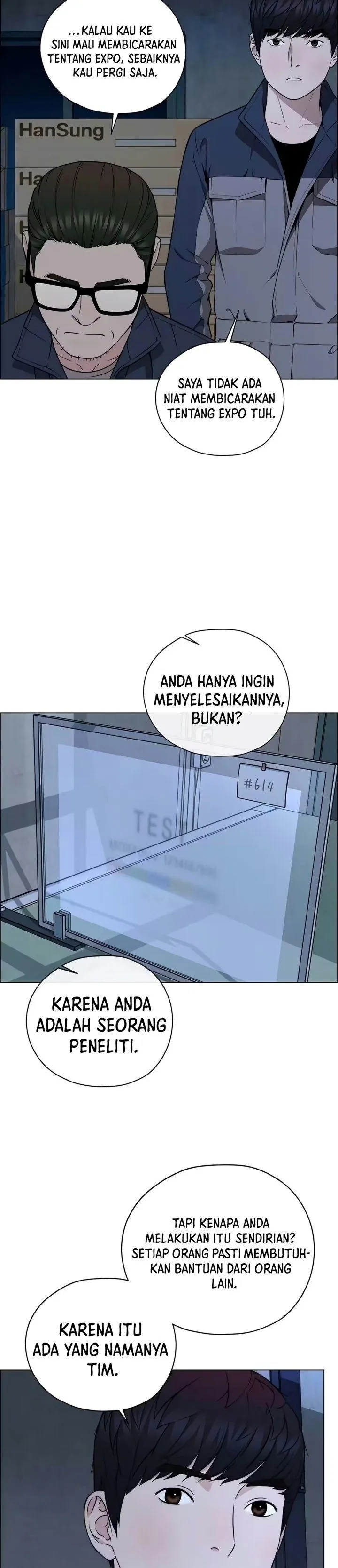 
              The Man             Chapter 282