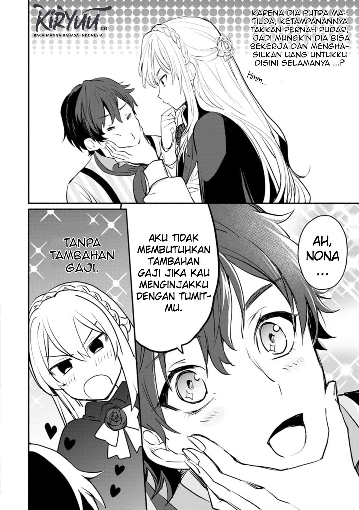 Mochiron Isharyouseikyuu itashimasu! Chapter 03