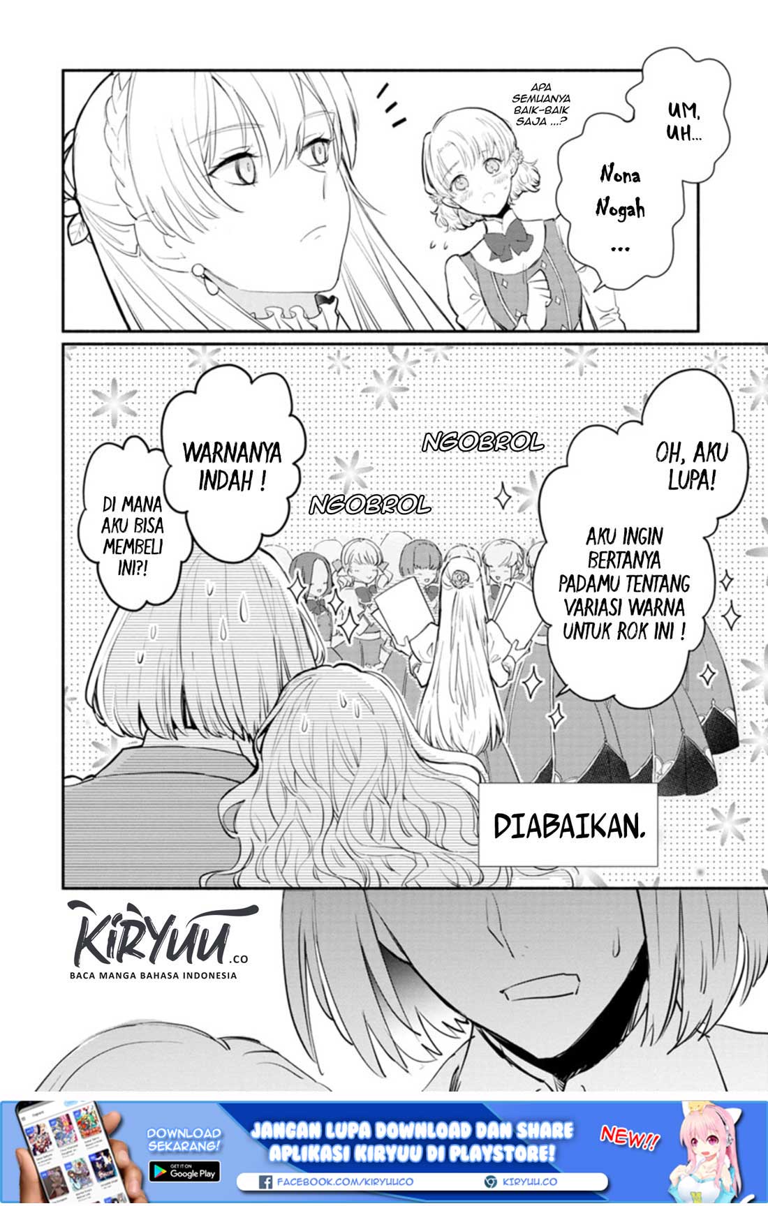 Mochiron Isharyouseikyuu itashimasu! Chapter 03