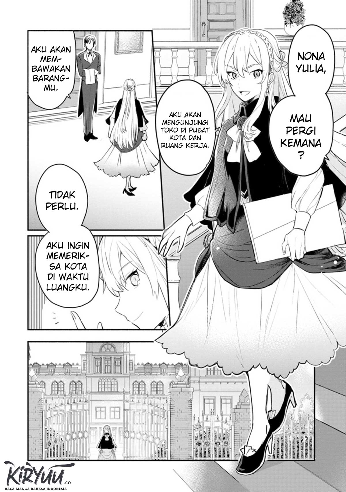 Mochiron Isharyouseikyuu itashimasu! Chapter 03