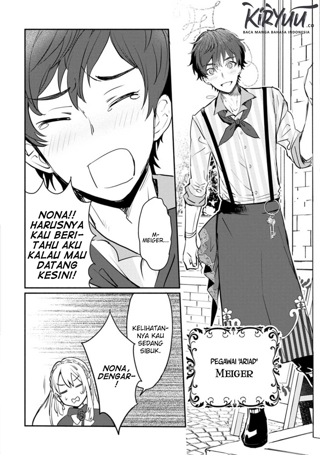 Mochiron Isharyouseikyuu itashimasu! Chapter 03