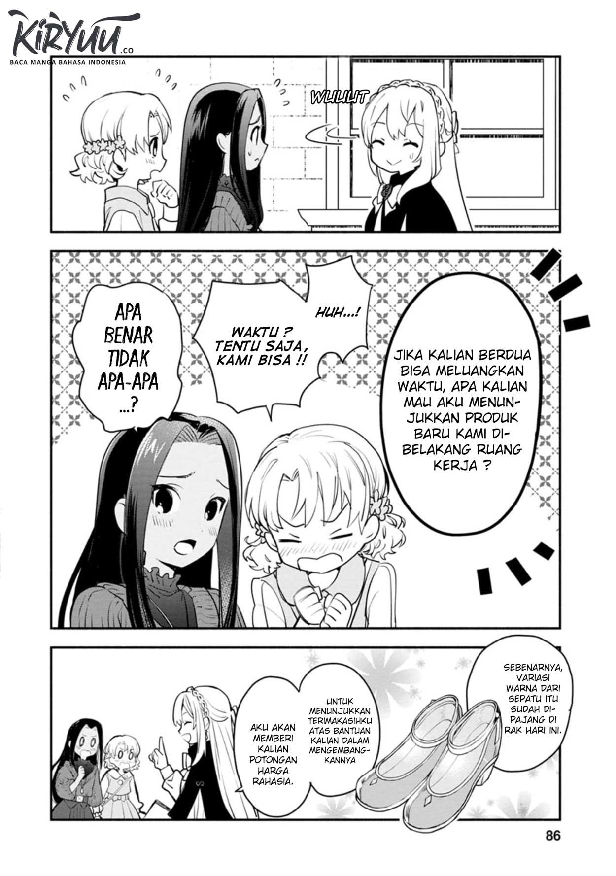 Mochiron Isharyouseikyuu itashimasu! Chapter 03