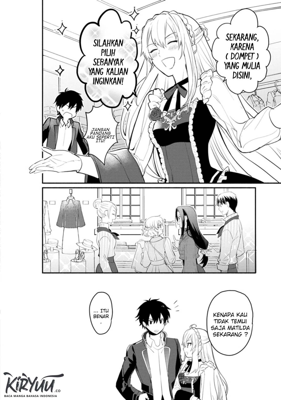Mochiron Isharyouseikyuu itashimasu! Chapter 04